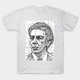 ANDRE BRETON ink portrait T-Shirt